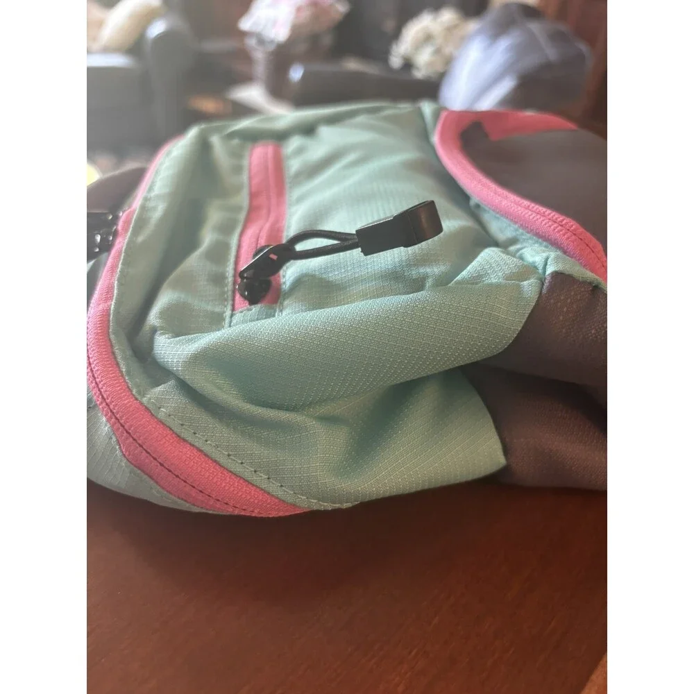 Pottery barn School Large backpack+Lunch Bag rainbow star holiday gift sport Set